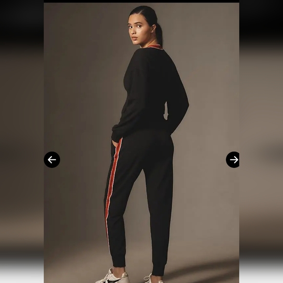 Sandays Eleanor V-neck Jumpsuit Sz M Black - Picture 4 of 16